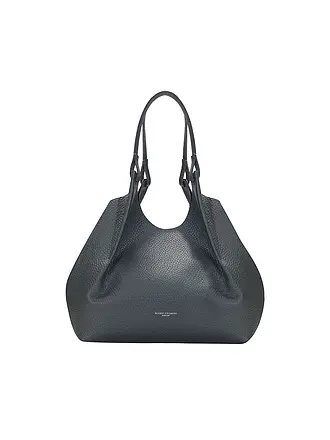GIANNI CHIARINI | Sac en cuir - Sac Hobo DUA | grau